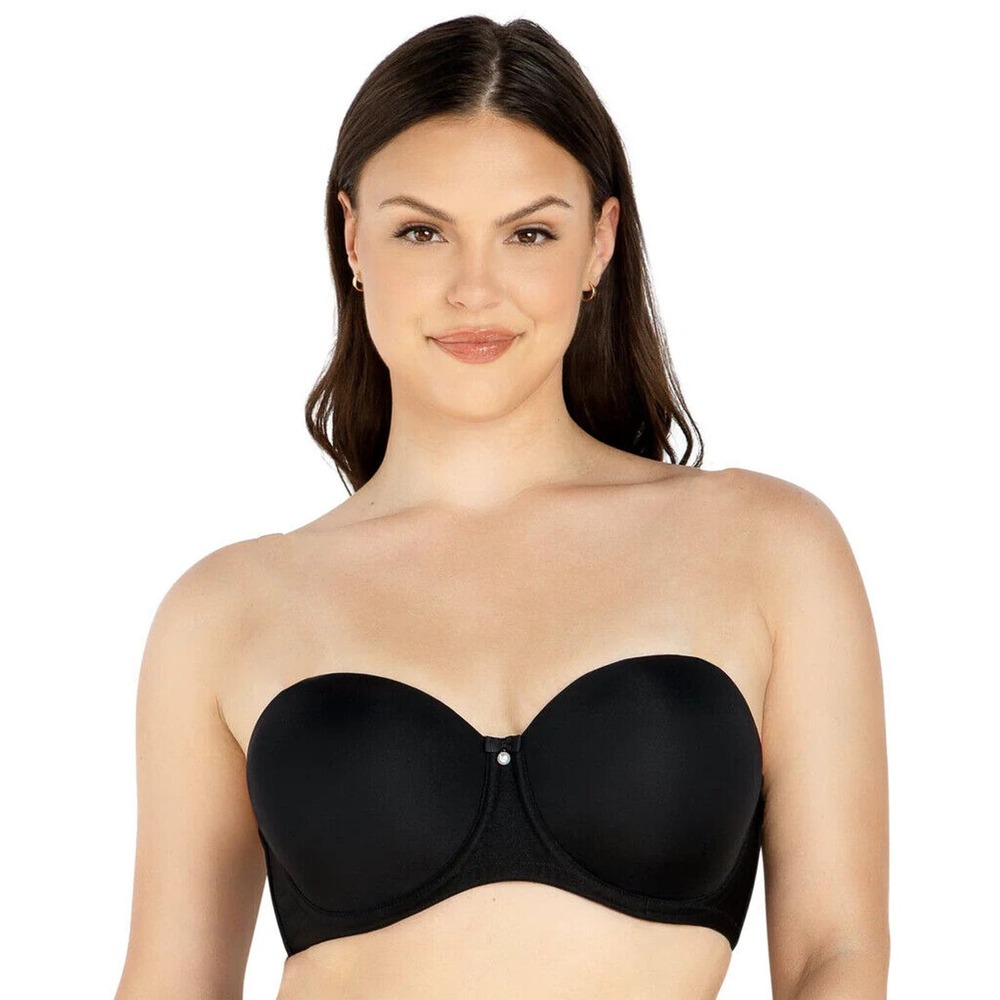 Parfait Women's Elise Convertible Strapless Bra Style P60915 - Black NWT